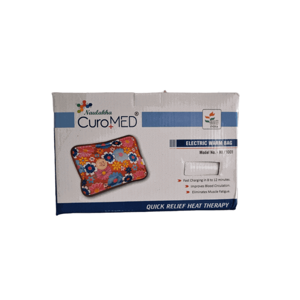 Naulakha Electric Chargable Hot Water Bag (1Ltr.) - My Store