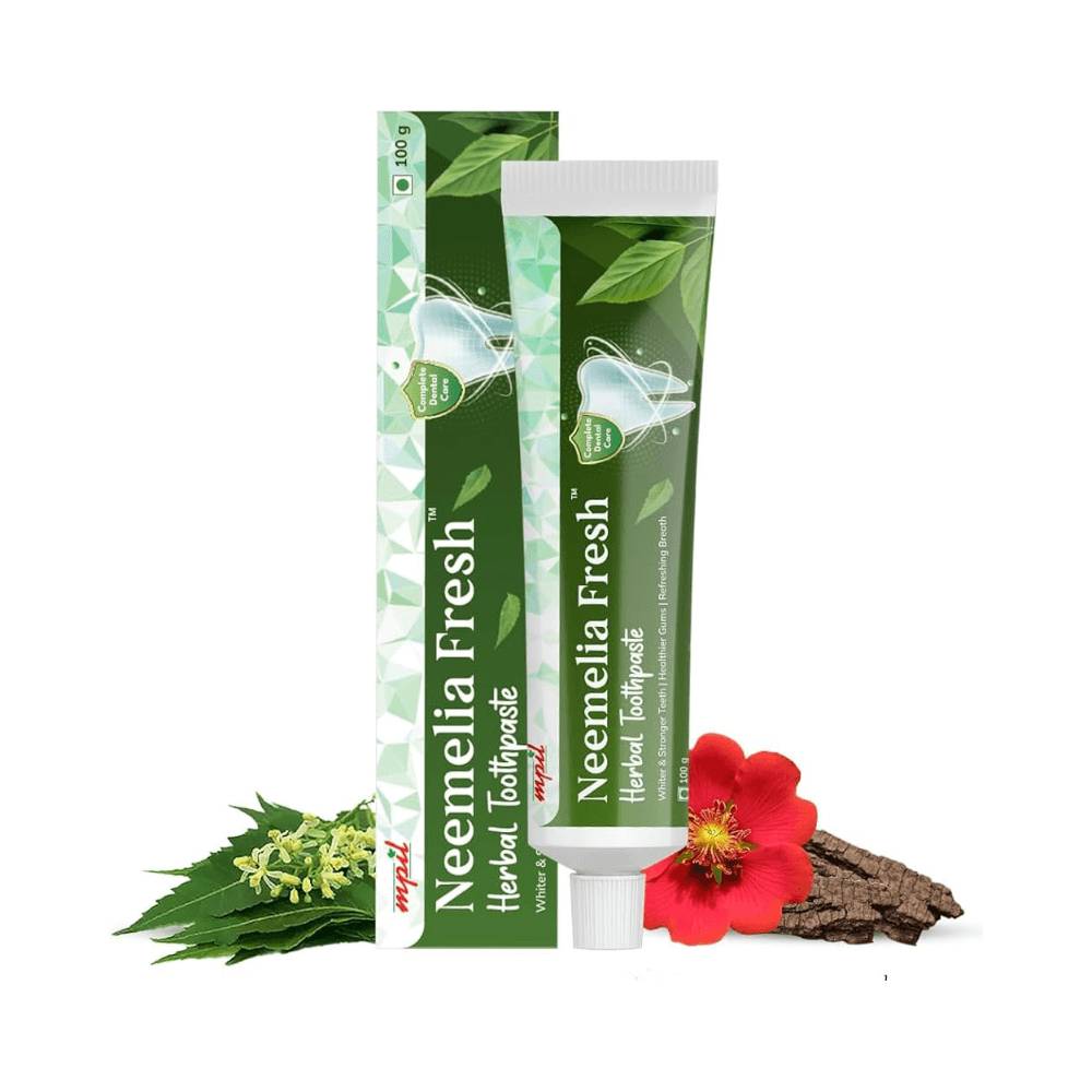 Mpil Neemelia Fresh Herbal Toothpaste (100gm) - My Store