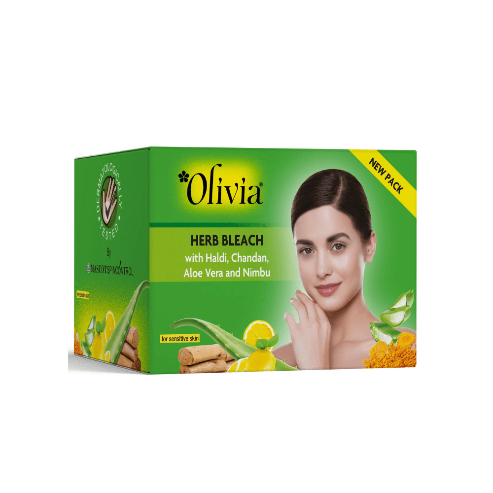 Olivia Herbal Bleach Cream (30gm) - My Store