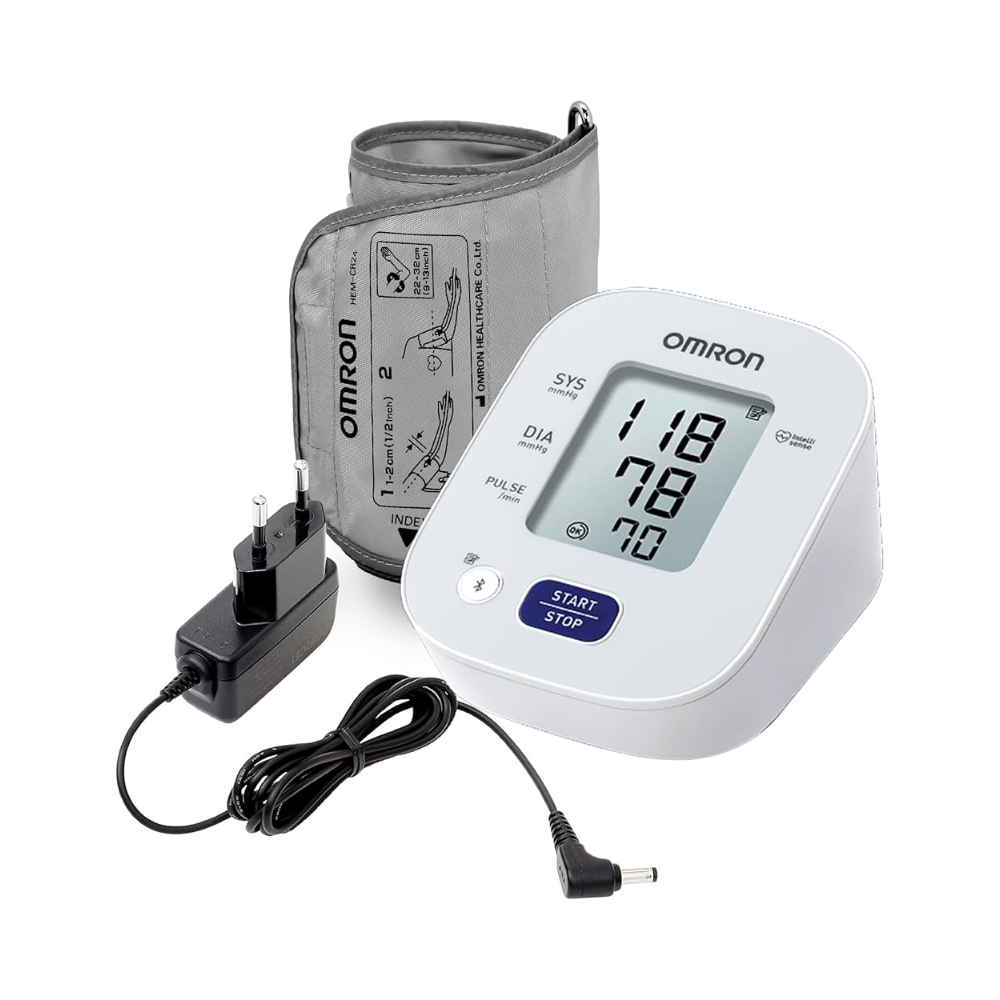 Omron Automatic Blood Pressure Monitor Hem With Cuff (1pcs)