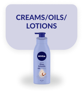 Cream, Lotions - My Store