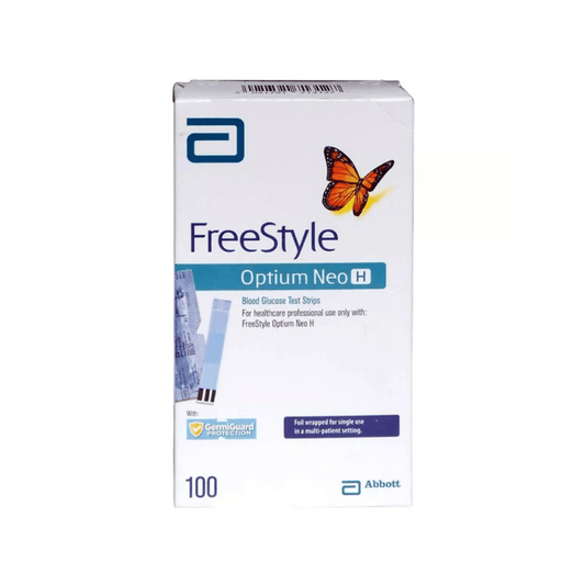 Abbott FreeStyle Optium H Test Strip (100Strip)
