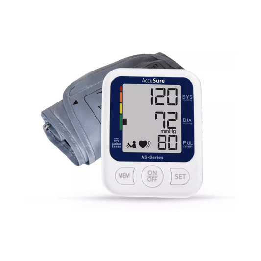Accusure AS BP Digital Monitor