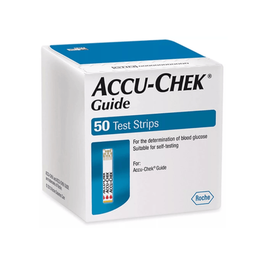Roche Diabetes Care Accu-Chek Guide (50Strip) - My Store