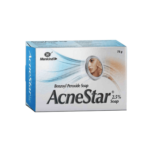 Mankind Acnestar Soap (75g) - My Store