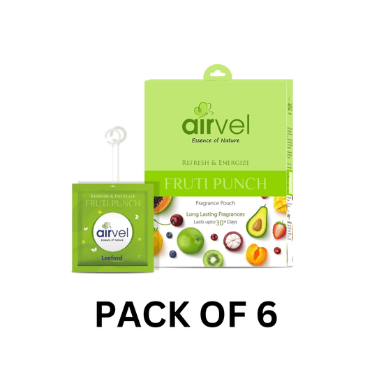 Airvel Fruti Punch Fragrance Pouch 