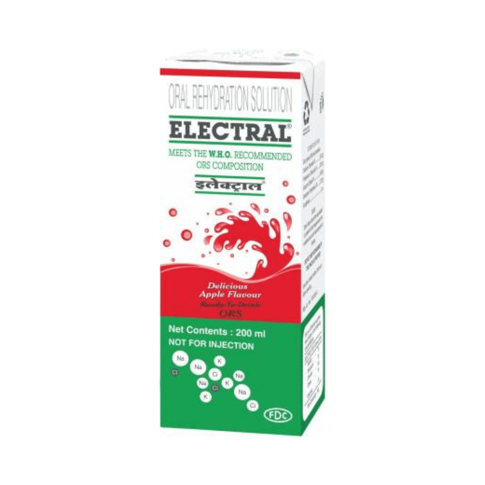 Electral Rtd Liquid Apple (200ml) - My Store