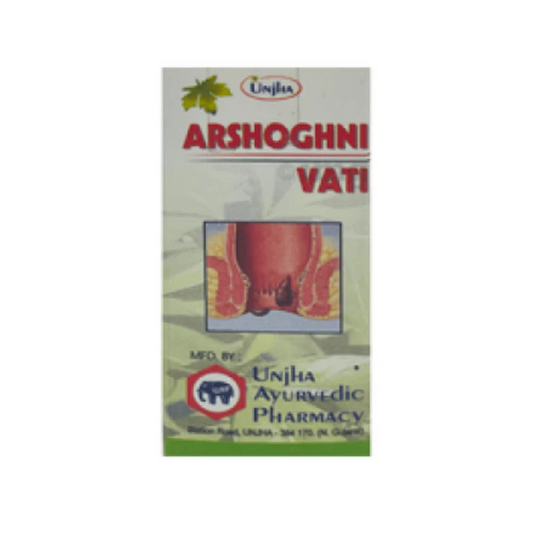 Unjha Arshoghni Vati (10gm)