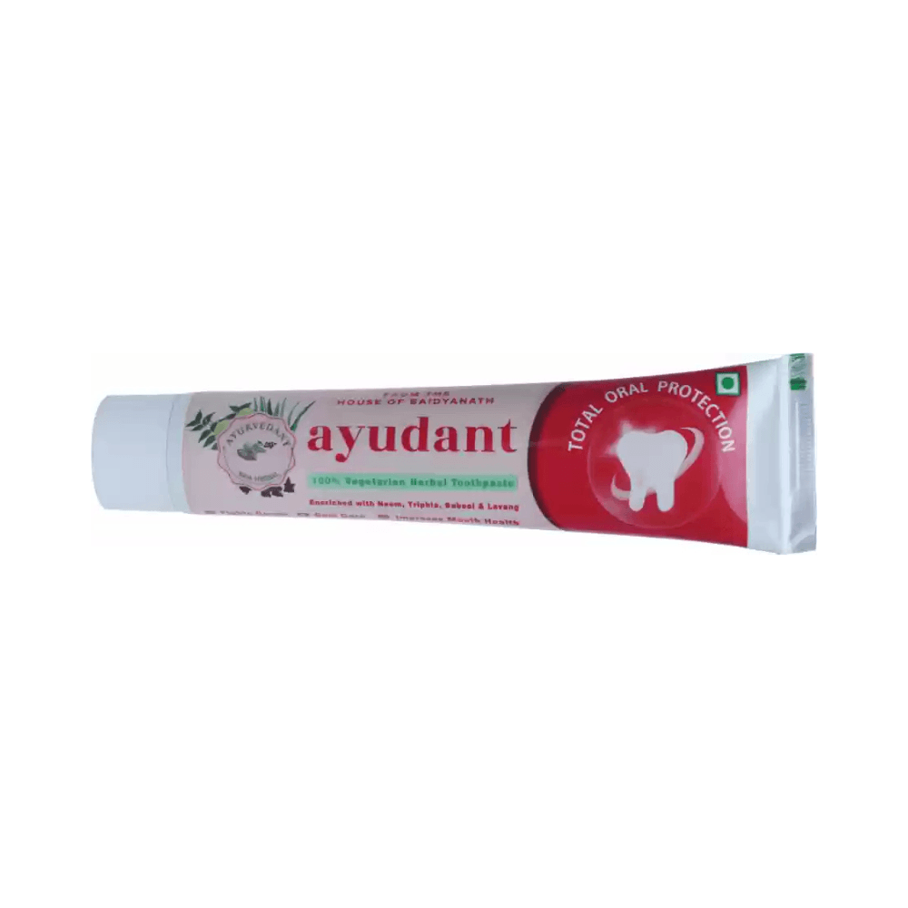 Baidyanath Ayurvedant Herbal Toothpaste (100gm) - My Store