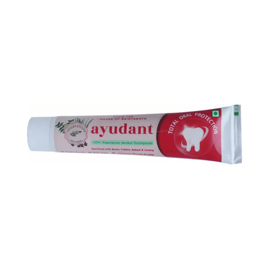 Baidyanath Ayurvedant Herbal Toothpaste (100gm) - My Store