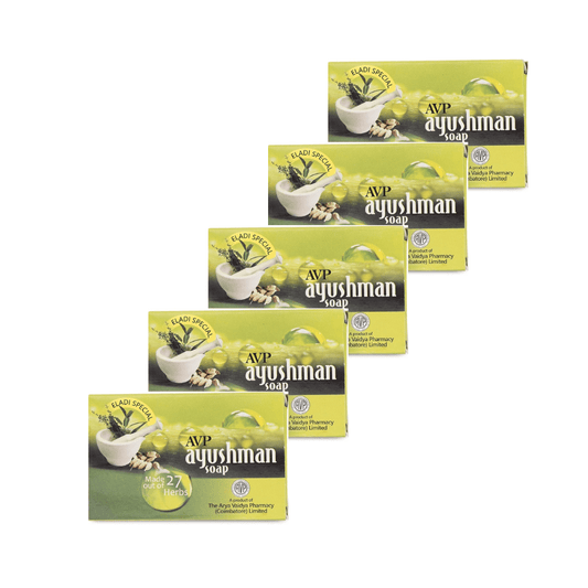 AVP Ayushman Soap (75gm Pack Of 5) - My Store