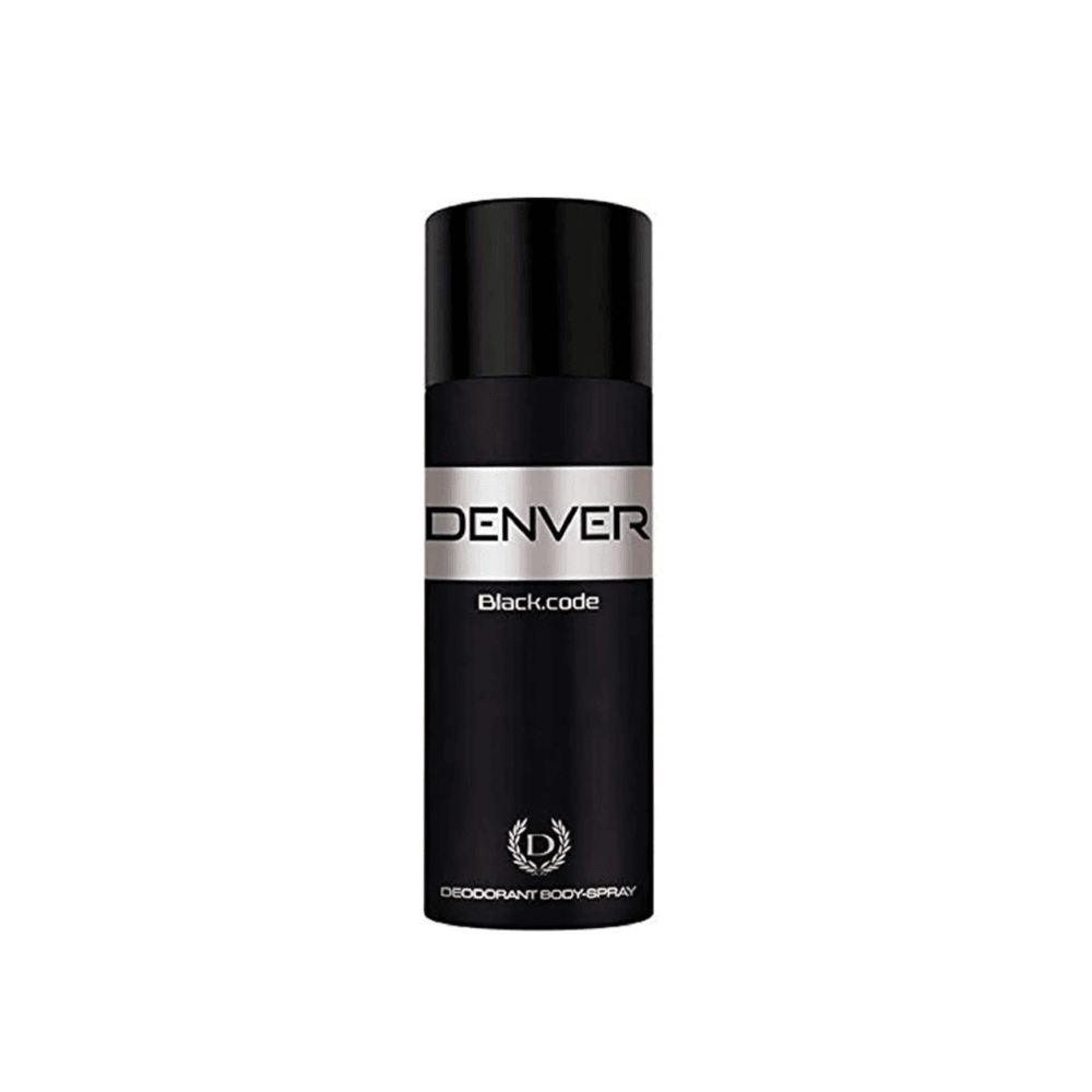 Denver Black Code Spray (200ml) - My Store