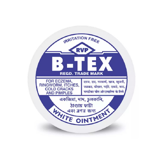 B-Tex White Ointment (Pack Of 6) (14gm Each)