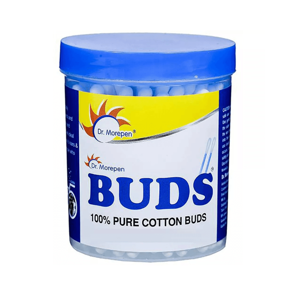 Dr Morepen Buds 100% Pure Cotton Buds - My Store