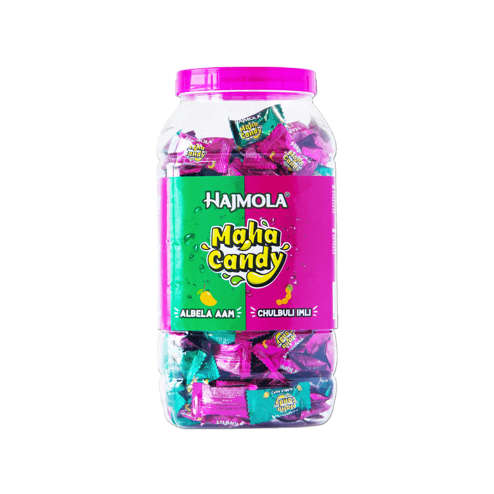 Dabur Hajmola Maha Candy Albela Aam And Chulbuli Imli Mix (100pcs) - My Store