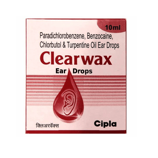 Clearwax Ear Drop (10ml) - My Store