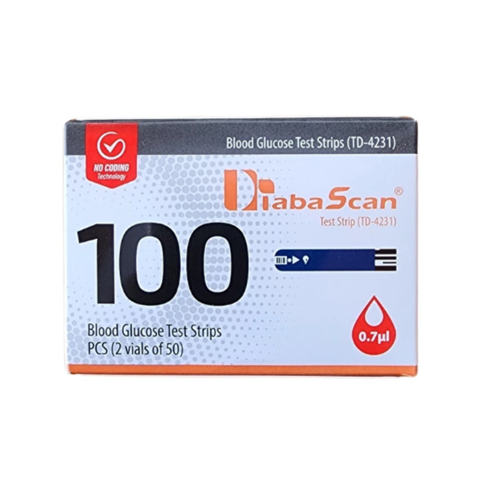 DiabaScan Gulcometer Test Strips