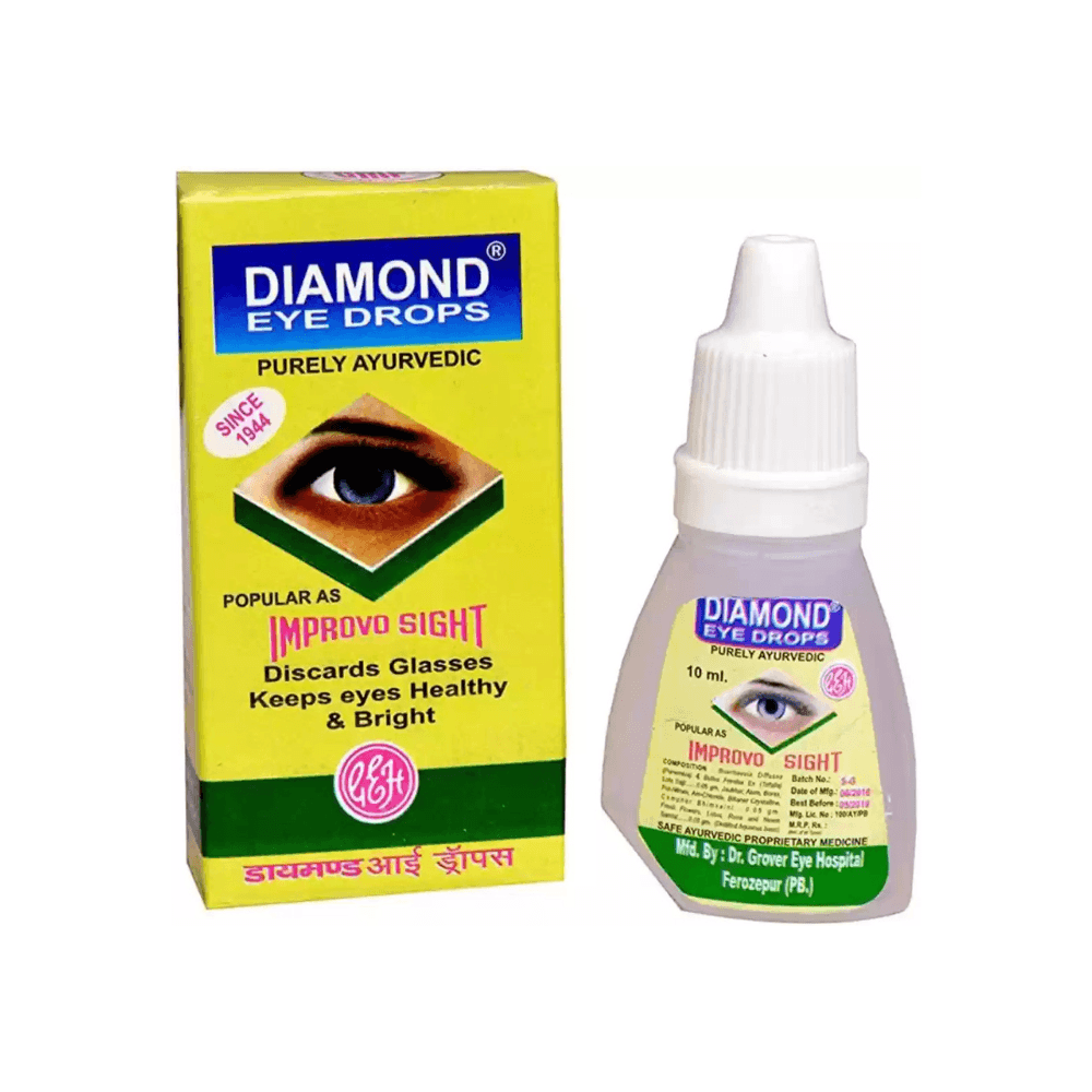 Diamond Eye Drop (10ml) - My Store