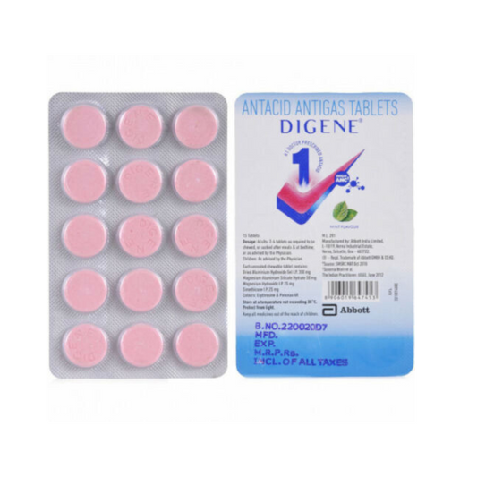 Digene Mint Tab (15tab)