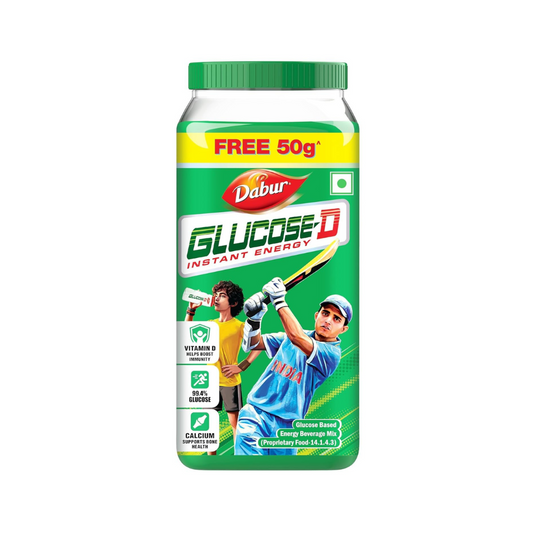 Dabur Glucose-D (Jar 450gm + 50gm Free)