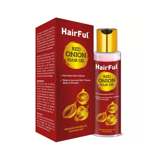 Hairful Red Onion Hair Oil