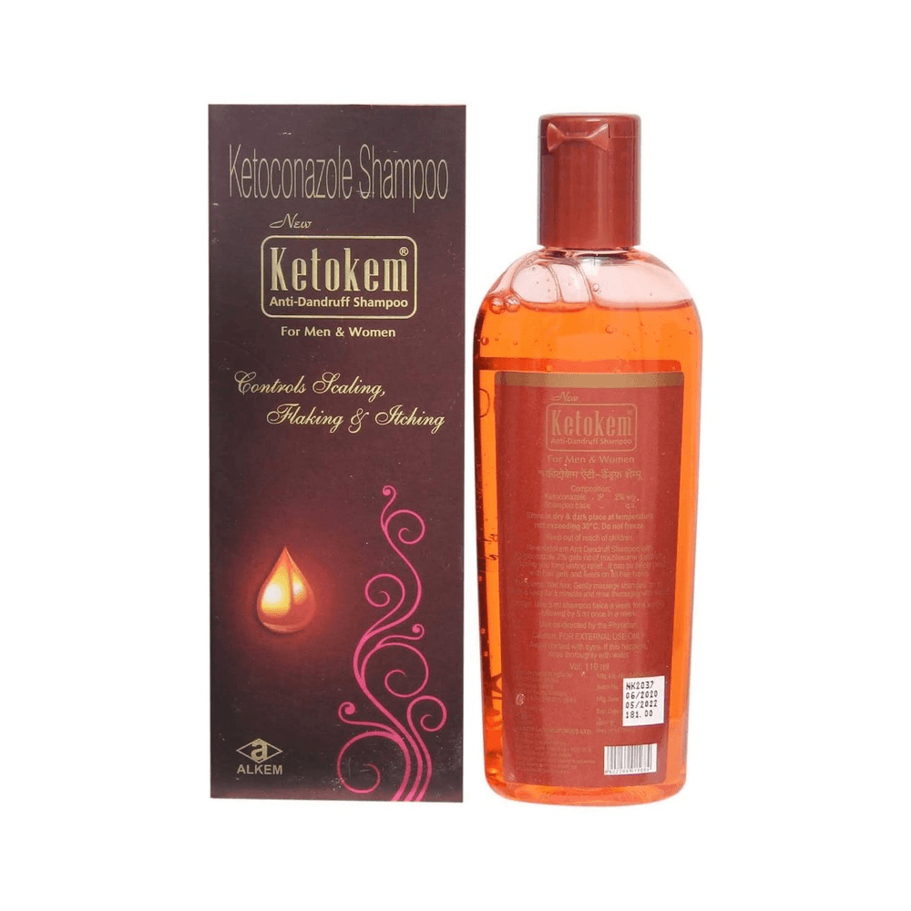 Alkem Labs Ketokem Shampoo (2%) (100ml) - My Store