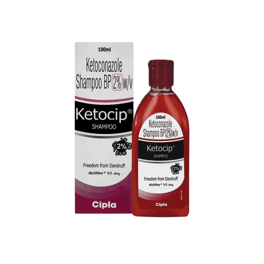 Cipla Ketocip 2% Shampoo (100ml) - My Store