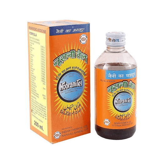 Rahat Herbal Noorani Tel (200ml) - My Store