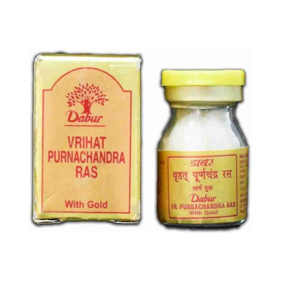 Dabur Vrihat Purnachandra Ras With Gold (30tab)