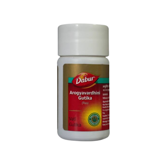 Dabur Arogyavardhini Gutika (Ras) (80tab)