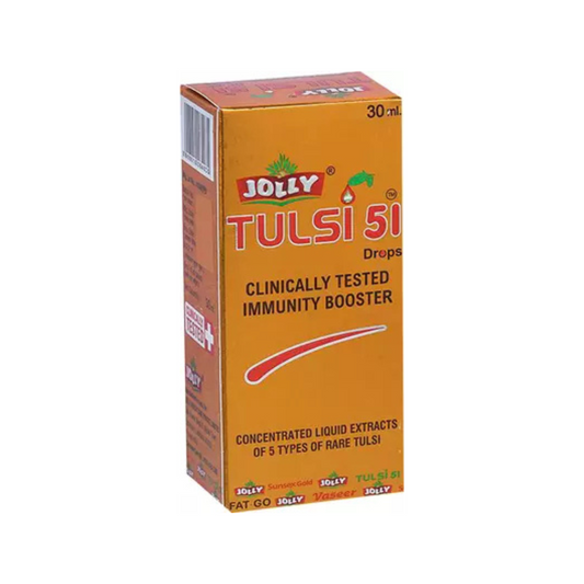 Jolly Tulsi 51 Drops (30ml)