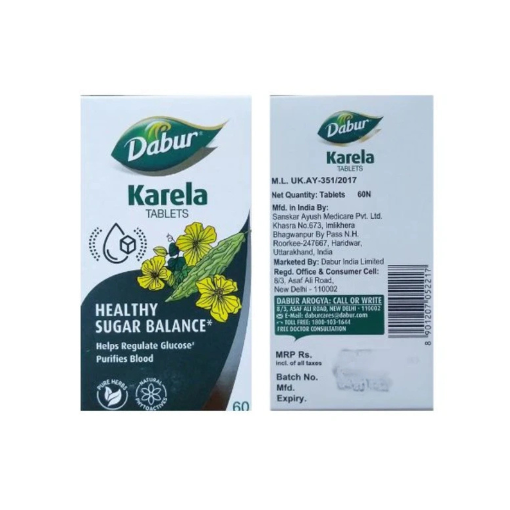Dabur Karela Tablet