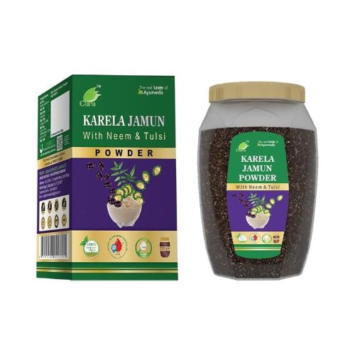 Cura Karela Neem Jamun Powder