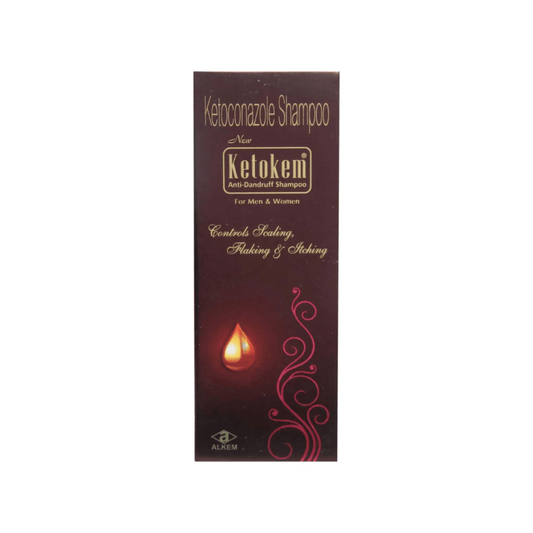 Alkem Labs Ketokem Shampoo (2%w/v/1%w/v) (100ml) - My Store
