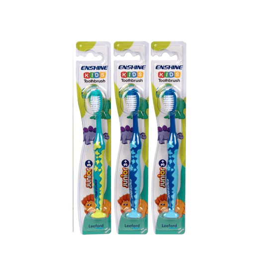Leeford Enshine Kids Toothbrush For Junior (Pack Of 3) - My Store