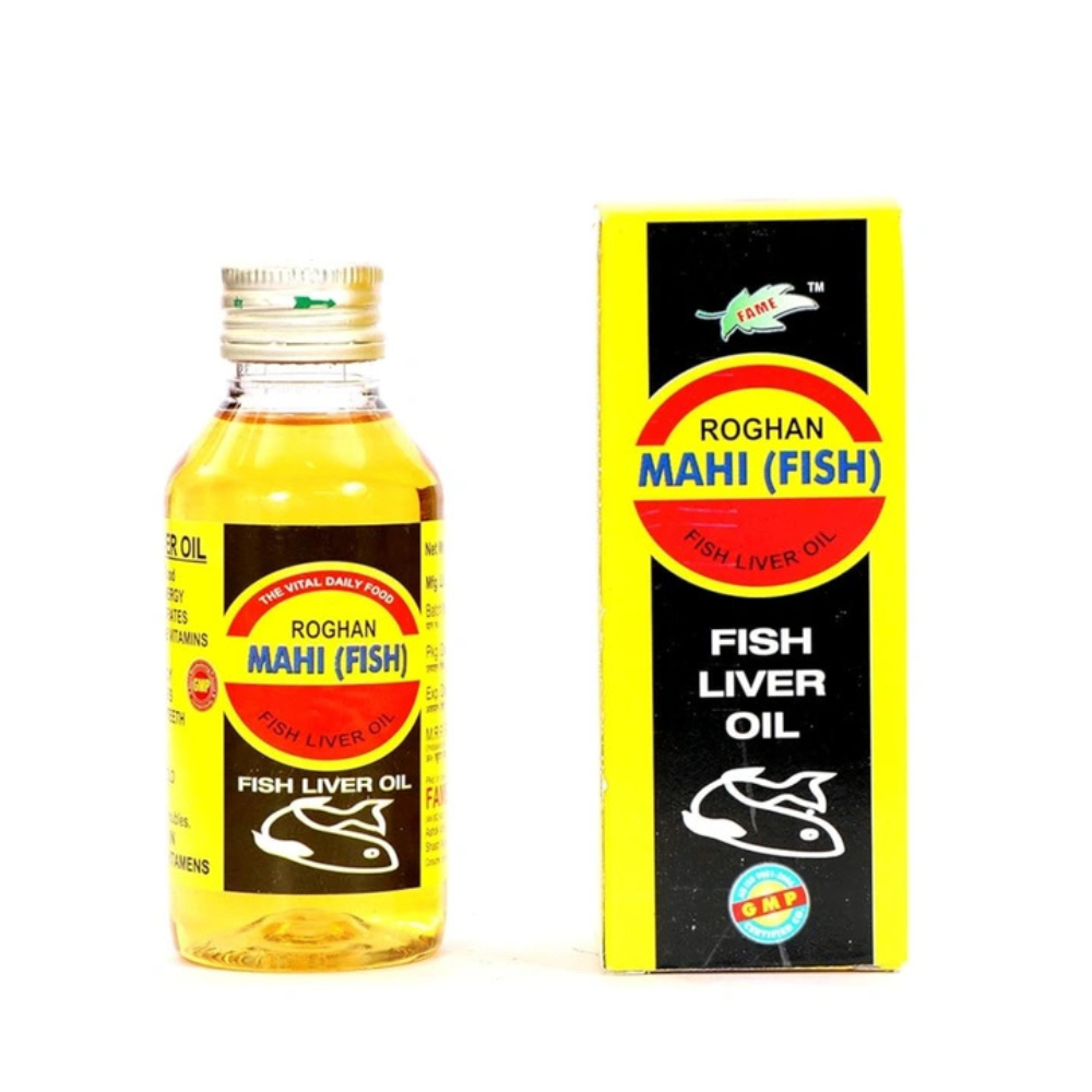 Fame Roghan Mahi Fish Oil (120ml)