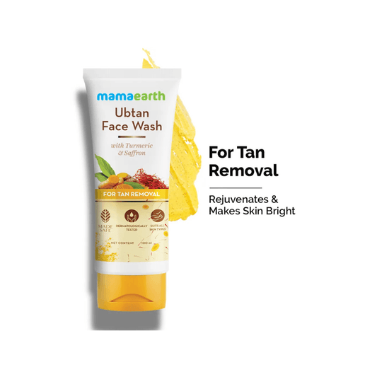 Mamaearth Ubtan Face Wash (100ml) - My Store