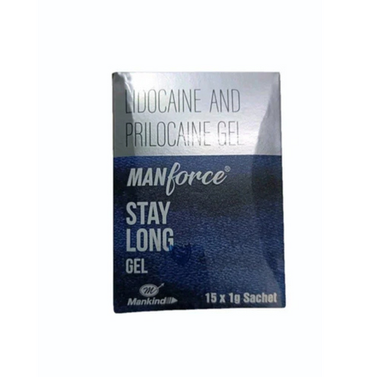 Mankind Pharma Manforce Staylong Gel (1g)