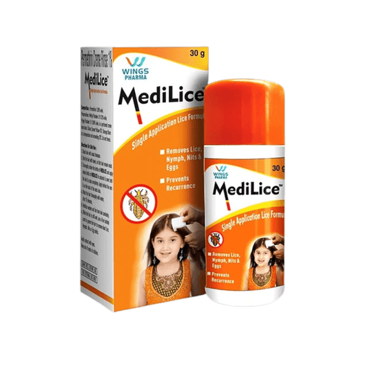Medilice Anti Lice Cream Wash (30gm) - My Store