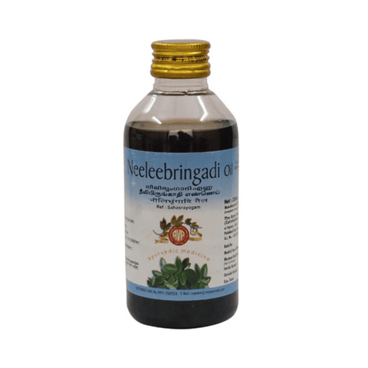 AVP Neelibringadi Oil (200ml) - My Store