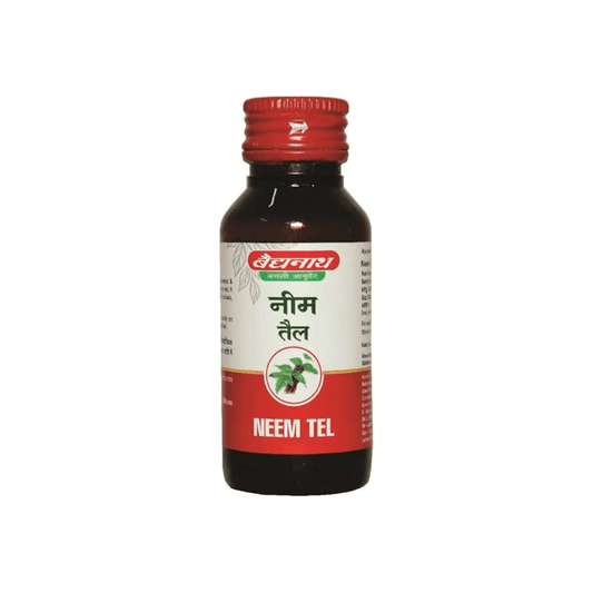 Baidyanath (Jhansi) Neem Tel (50ml) - My Store