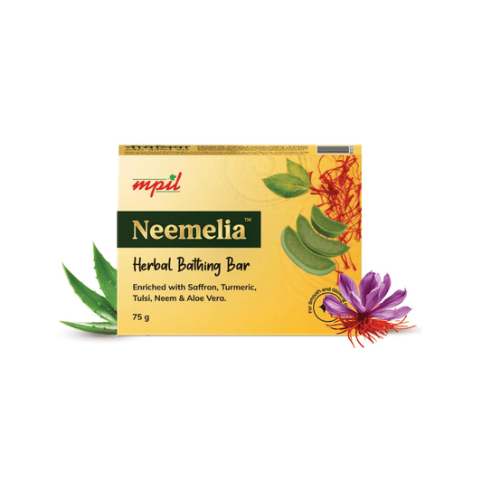 Mpil Neemelia Herbal Soap (75gm) - My Store