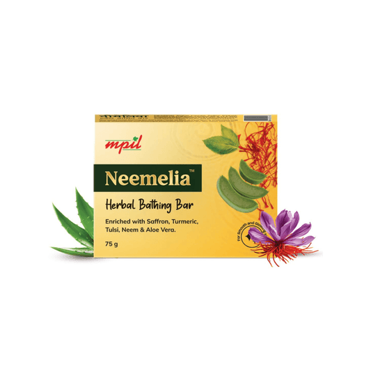 Mpil Neemelia Herbal Bathing Bar - My Store