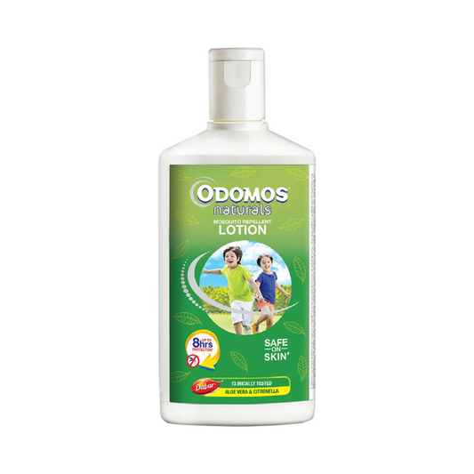 Dabur Odomos Naturals Mosquito Repellent Lotion (120ml)