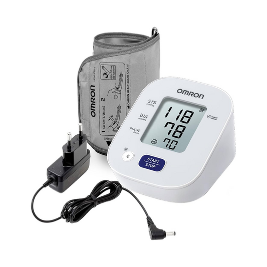Omron Automatic Blood Pressure Monitor Hem With Cuff (1pcs)