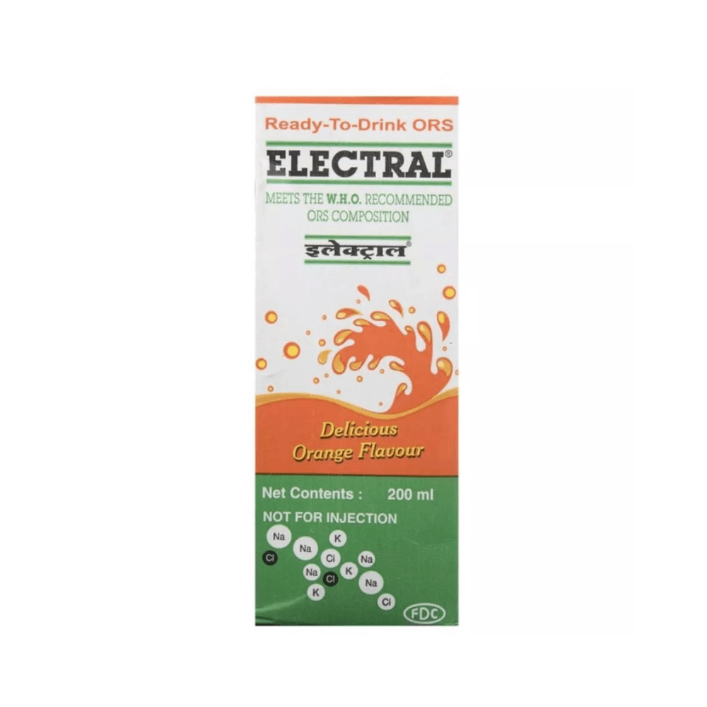 Electral Rtd Liquid Orange (200ml) - My Store