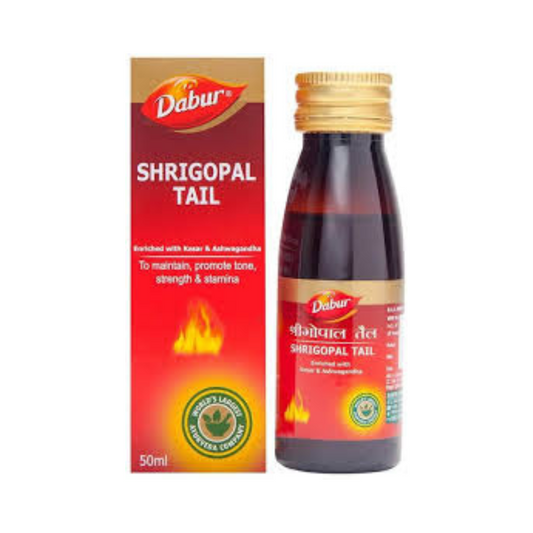 Dabur Shrigopal Tail (50ml)