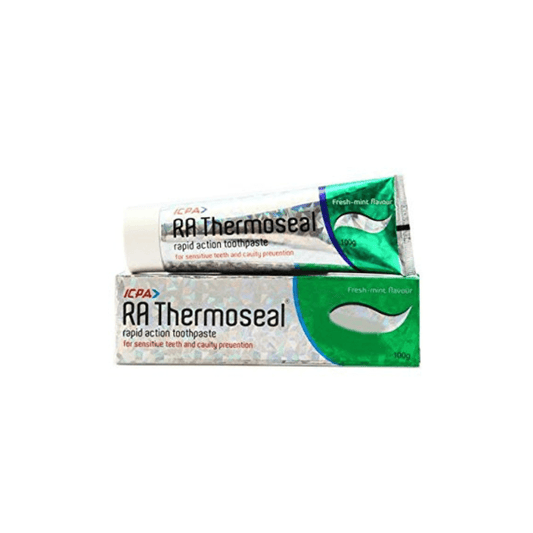 ICPA RA Thermoseal Rapid Action Fresh Mint Toothpaste (100gm) - My Store