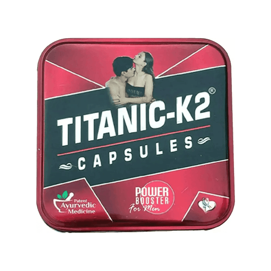 Titanic K2 Power Booster Capsule for Men (6 Each) - My Store