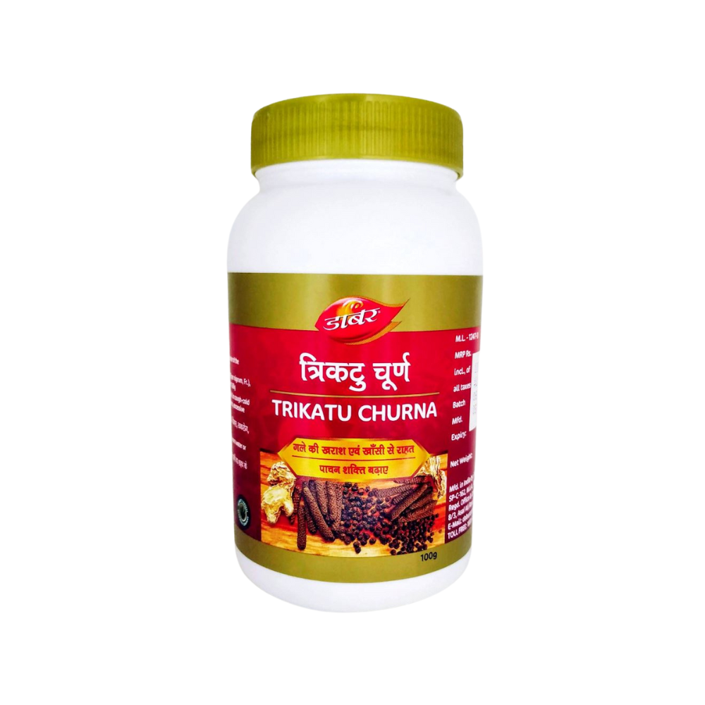 Dabur Trikatu churna (100g)